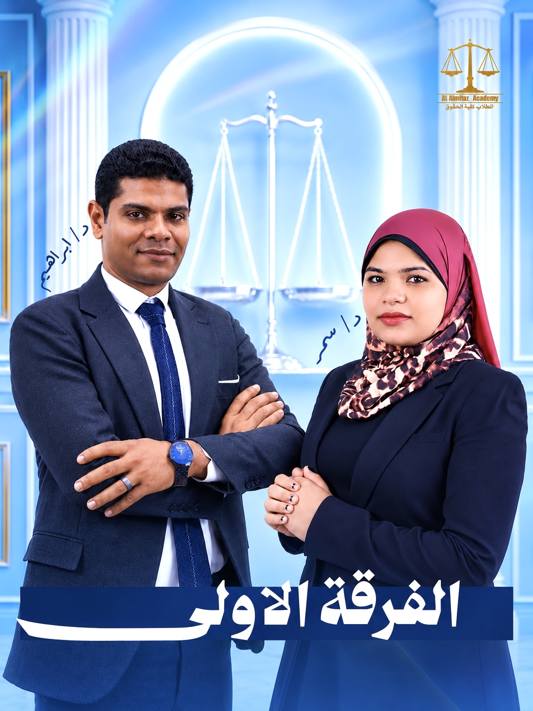 باكدج الفرقه الاولي